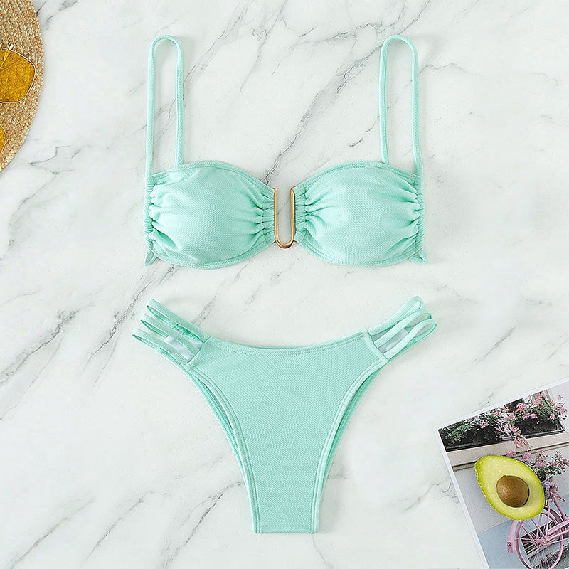 U ring bikini