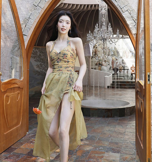 classic flower setup