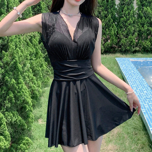 black sier one-piece