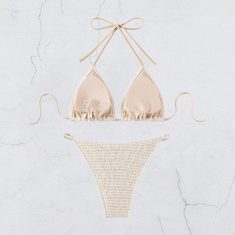 crochet bikini