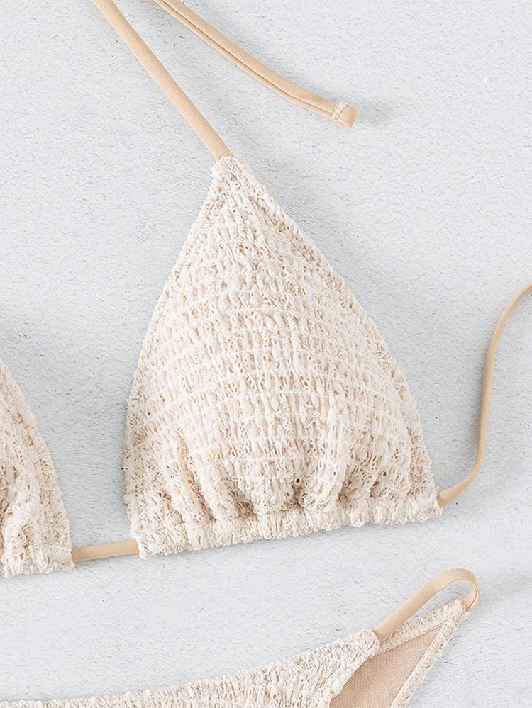 crochet bikini
