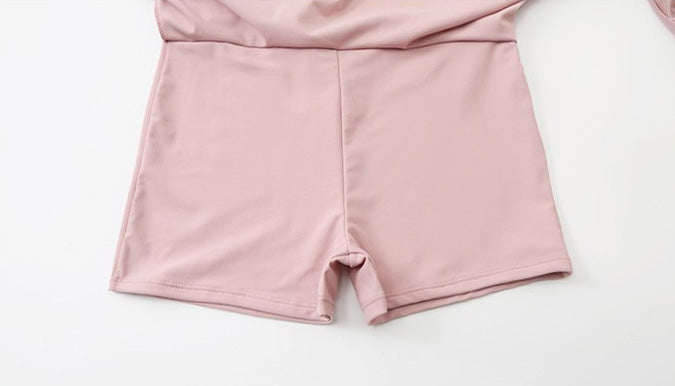 long sleeve one-piece