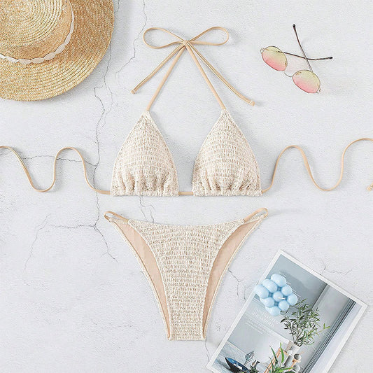 crochet bikini