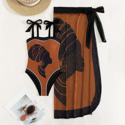 one-piece & skirt set