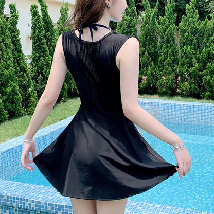 black sier one-piece