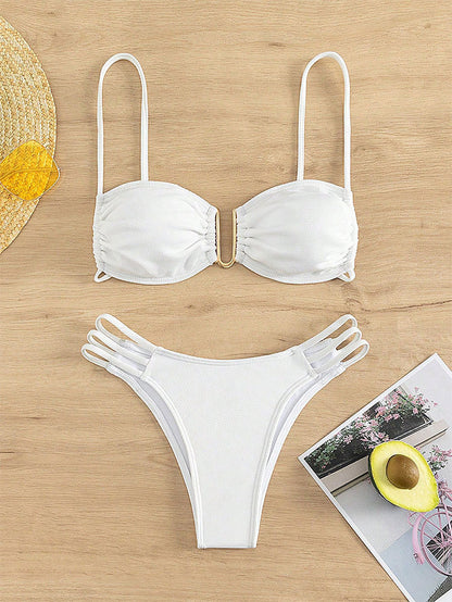 U ring bikini