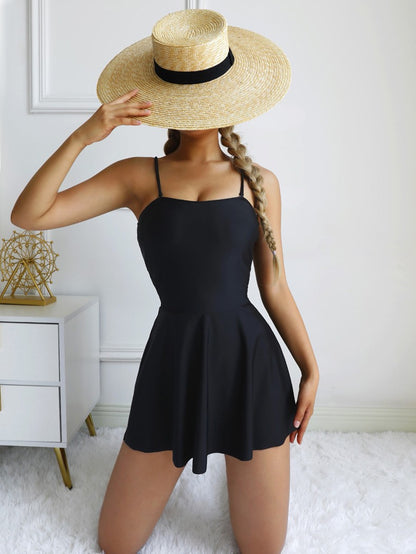 suspender one-piece